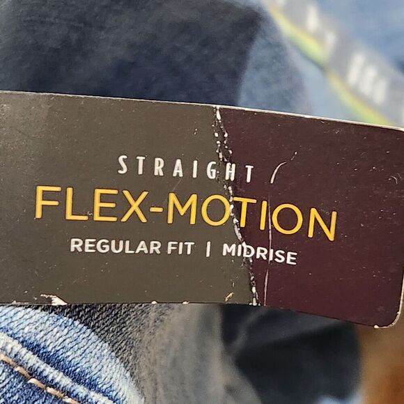 Lee Jeans For Women Size 30W Petite Blue Color Stretch Mid-rise Flex Motion - Picture 11 of 13